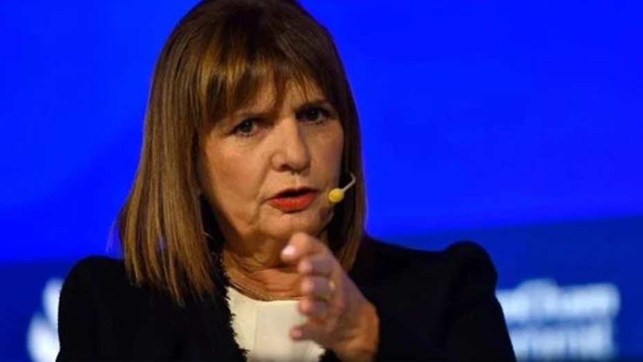 Patricia Bullrich se despide del PRO para afiliarse a La Libertad Avanza