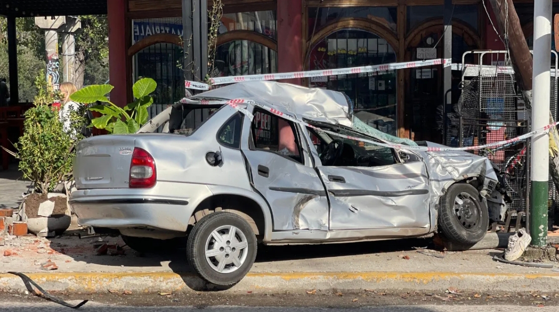 Falleció un jóven en un accidente en Monte Grande 