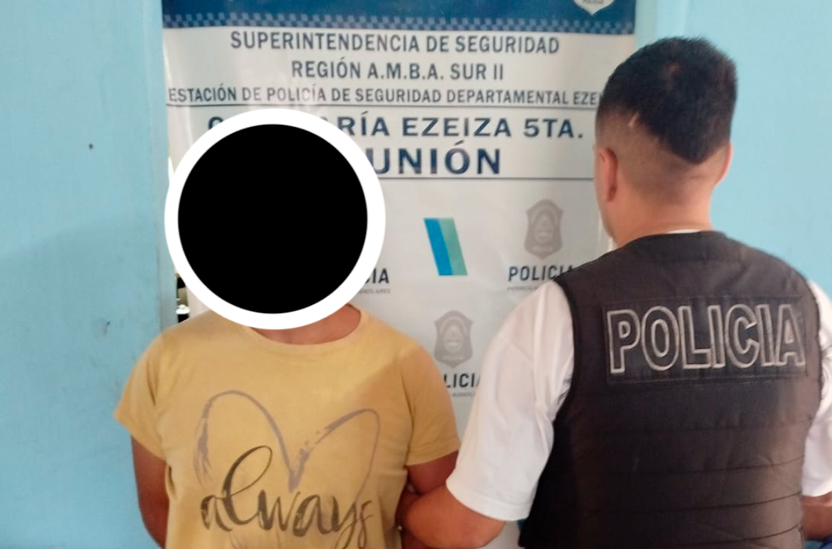 Allanamiento golpe al narcomenudeo en un barrio de Ezeiza