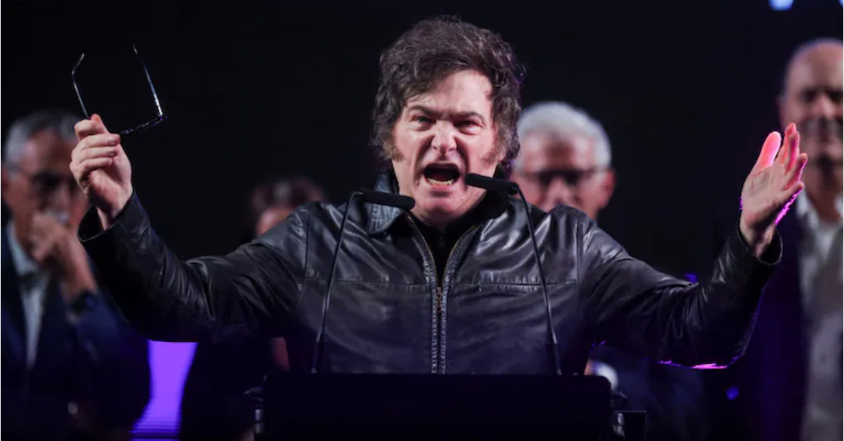 Milei, en el acto de Adorni: “No pierdo el tiempo con los amarillos fracasados que pelean el cuarto lugar”