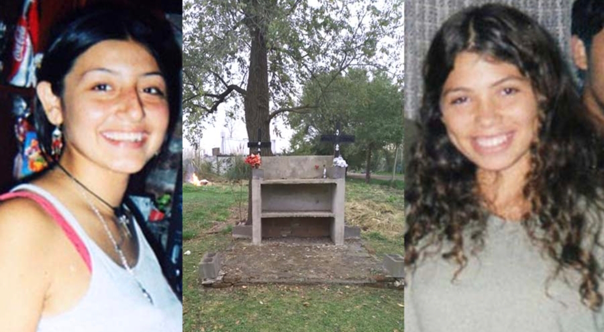 Piden que se preserve el santuario en homenaje a Flavia Aguirre y Andrea Lungo en Máximo Paz