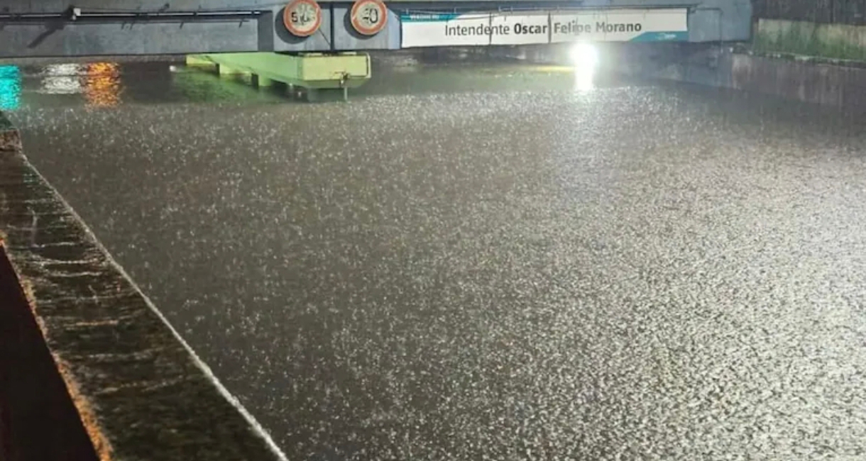 Hay un muerto por las inundaciones en Buenos Aires: es un hombre que había desaparecido en la ruta 41