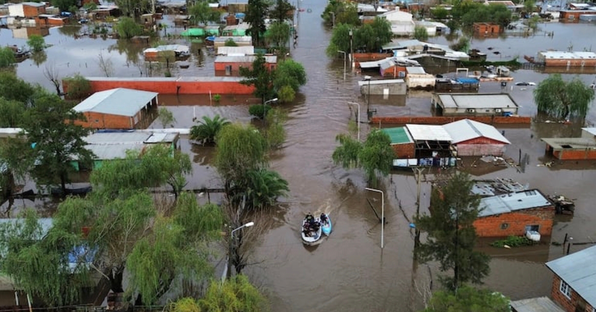 El Gobierno creará un fondo de asistencia para los afectados por el temporal en Buenos Aires