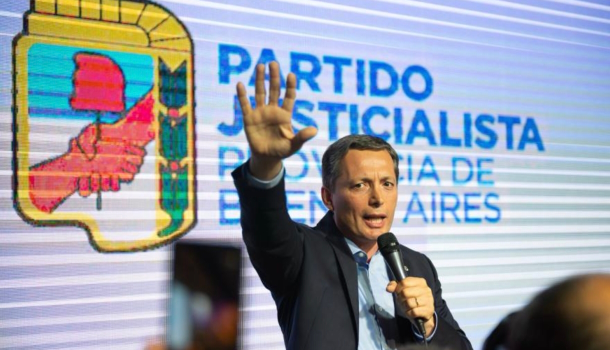 Gray: “El peronismo está al borde de la fractura”