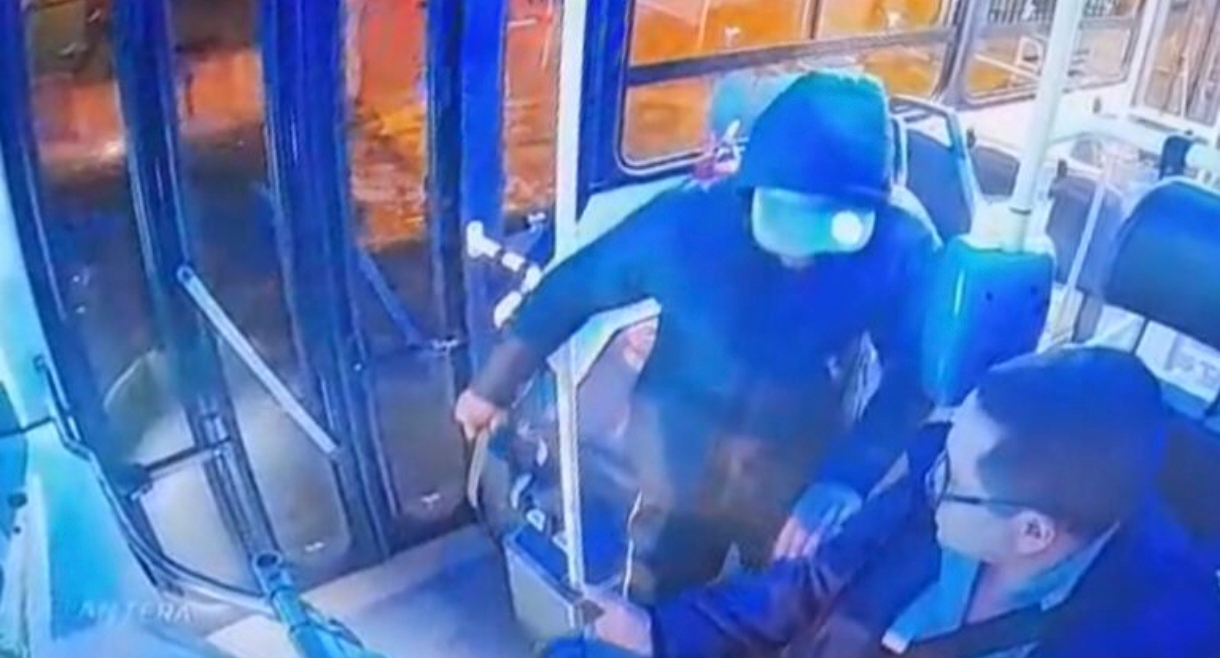 Así fue el violento ataque a un colectivero durante un robo en La Matanza