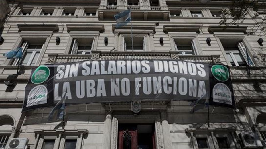 Paran los docentes y nodocentes de la UBA