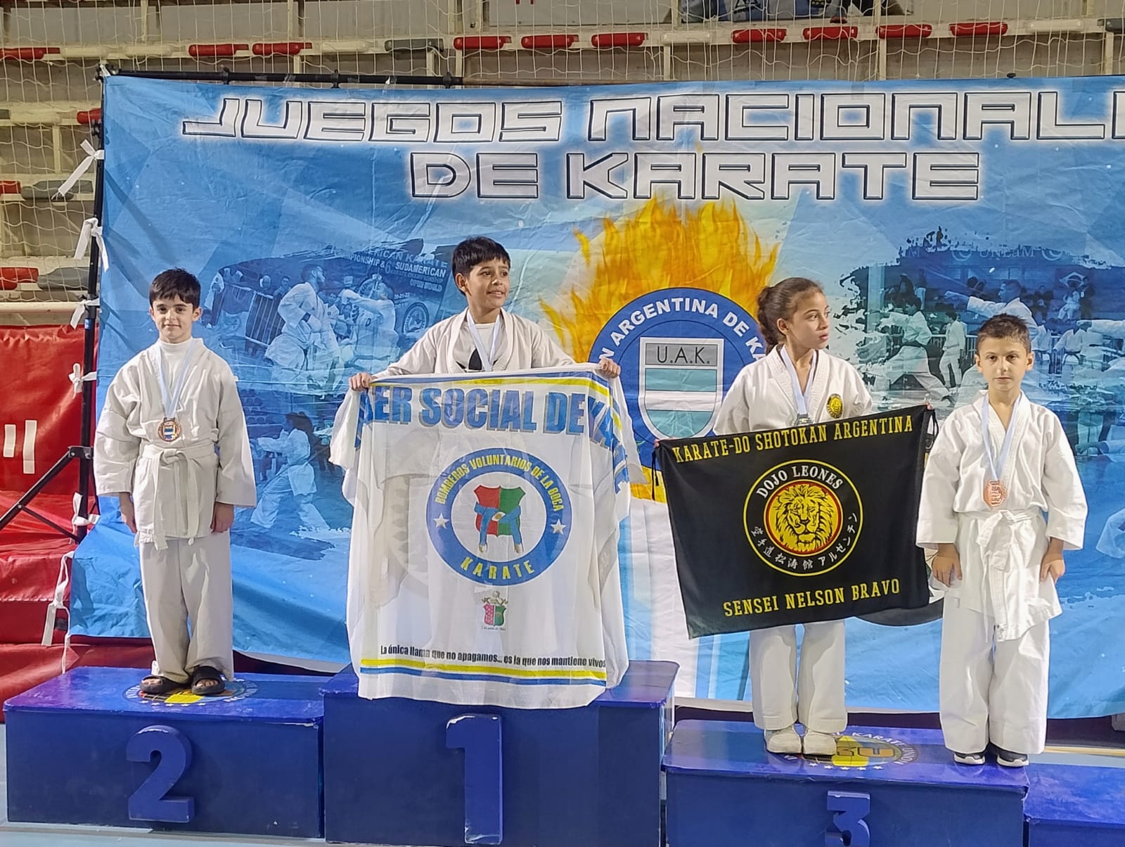 El día 25 de mayo se realizaron los XXIV juegos nacionales de la U.A.K  unión Argentina de karate 