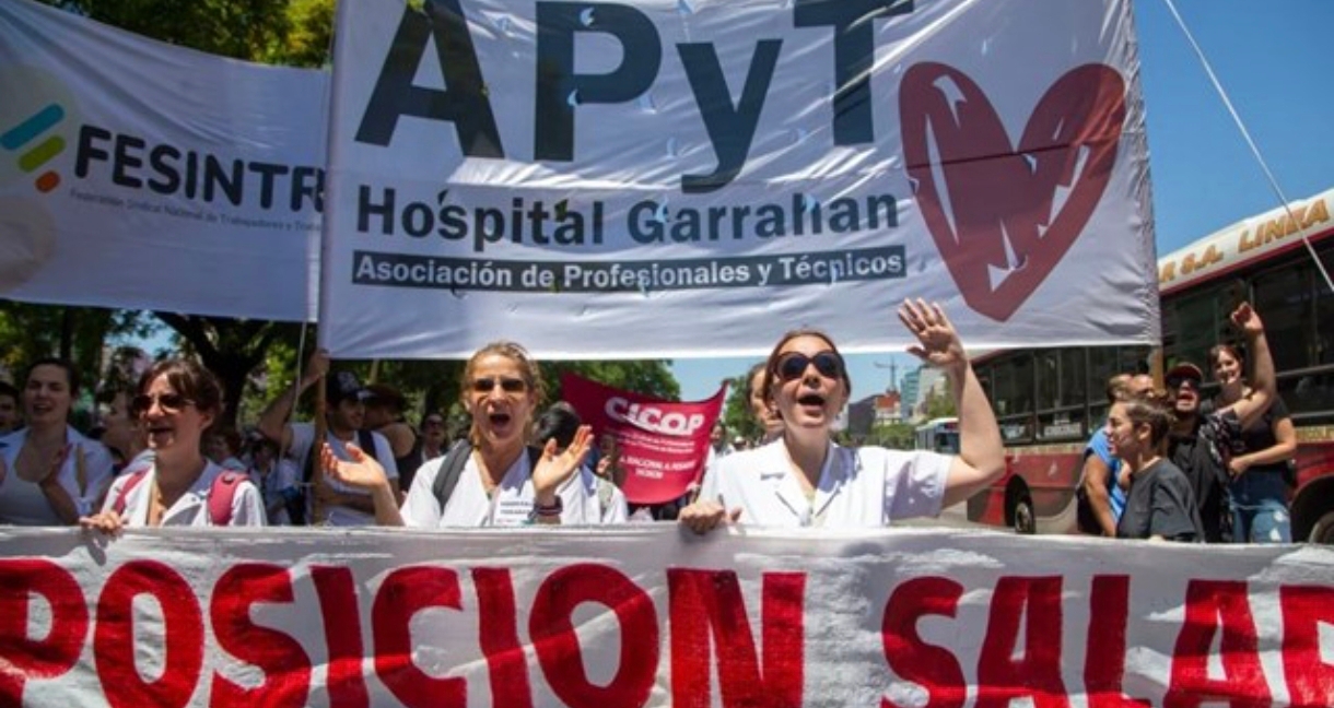 Desde el gobierno deslizaron que podría resolverse el conflicto en el Garrahan