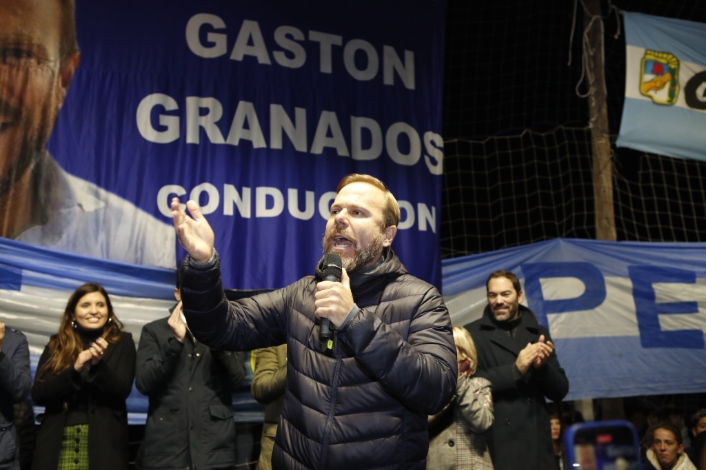 Gastón Granados anunció su candidatura a Intendente de Ezeiza