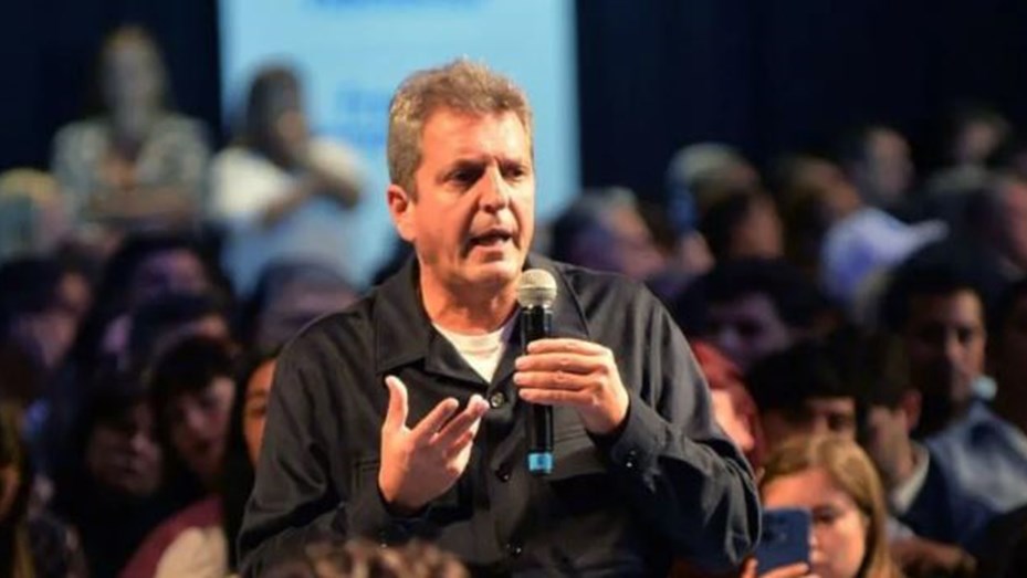 Massa empieza a delinear su futuro político en un almuerzo con intendentes