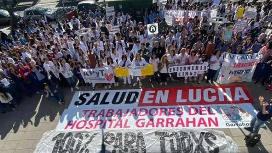 Comunicado de los residentes del Garrahan: “Nos vimos obligados a cesar el paro y reincorporarnos”