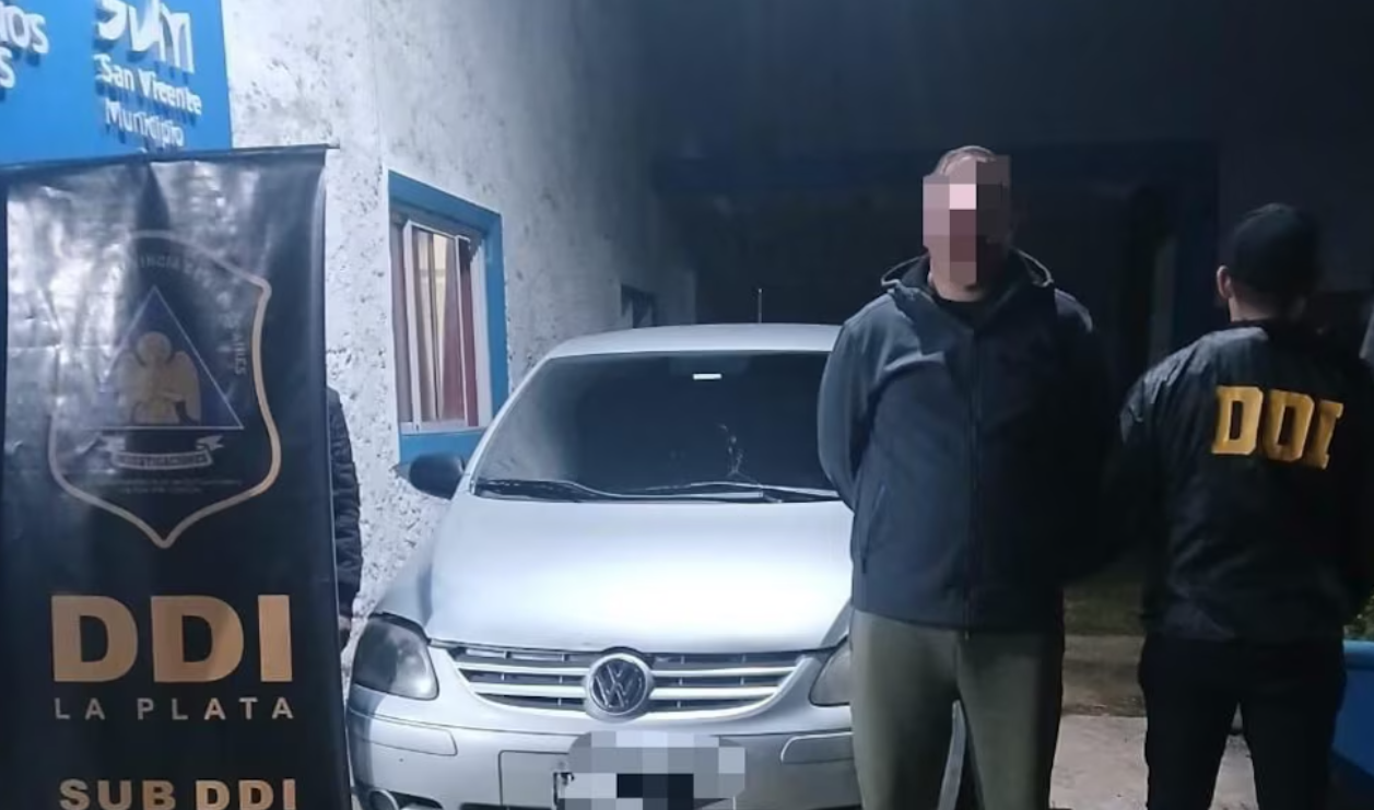 Cayó en Ezeiza el autor de una violenta entradera en la que balearon a un jubilado