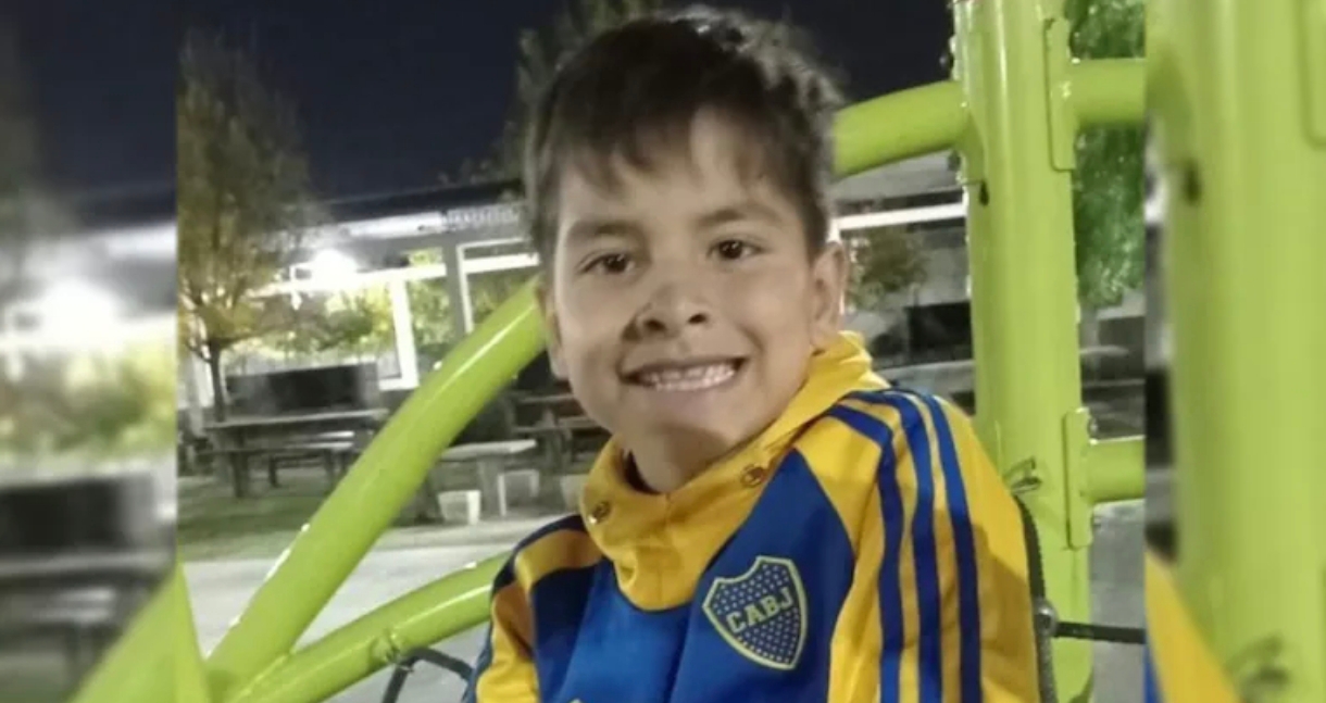 Murió Thiago Correa, el nene de 7 años que fue baleado por un policía en Ciudad Evita