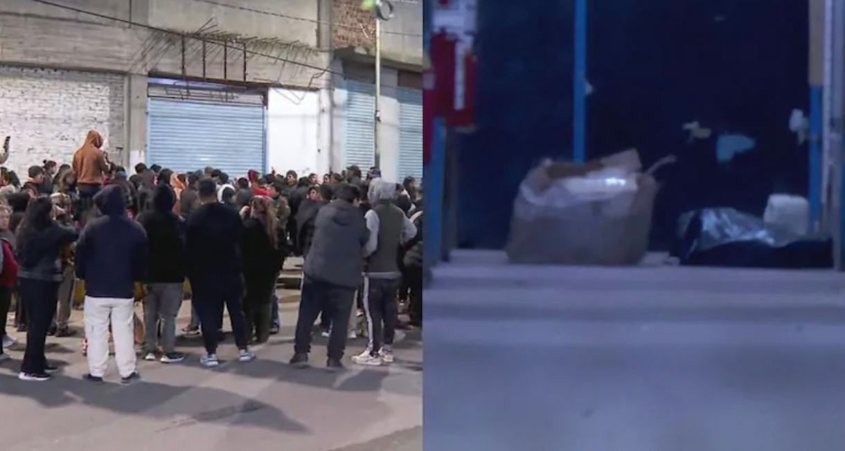 Operativo judicial en La Salada: la policía decomisa mercadería y crece la tensión entre los feriantes