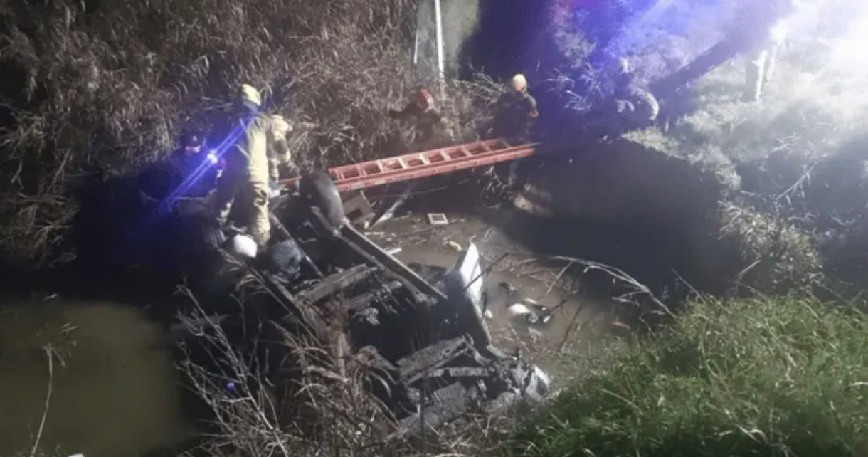 Accidente fatal: una mujer y una niña de 4 años murieron en un trágico vuelco en la Ruta 33
