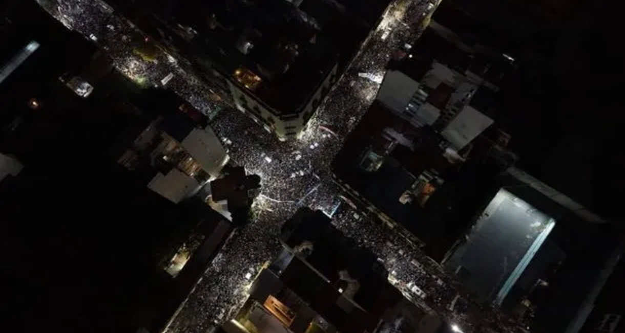 Militantes y dirigentes de Zona Sur se movilizaron para apoyar a Cristina tras el fallo de la Corte Suprema