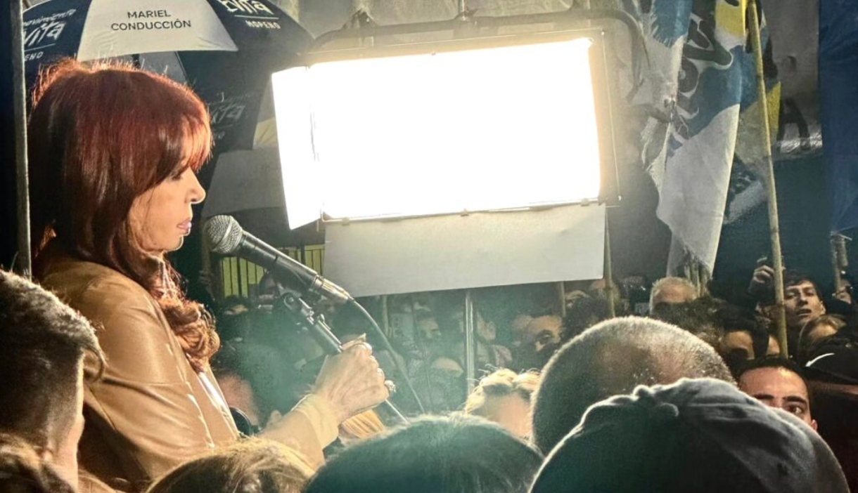 Dulce Granados y Gastón Granados | Solidaridad con Cristina Fernández de Kirchner