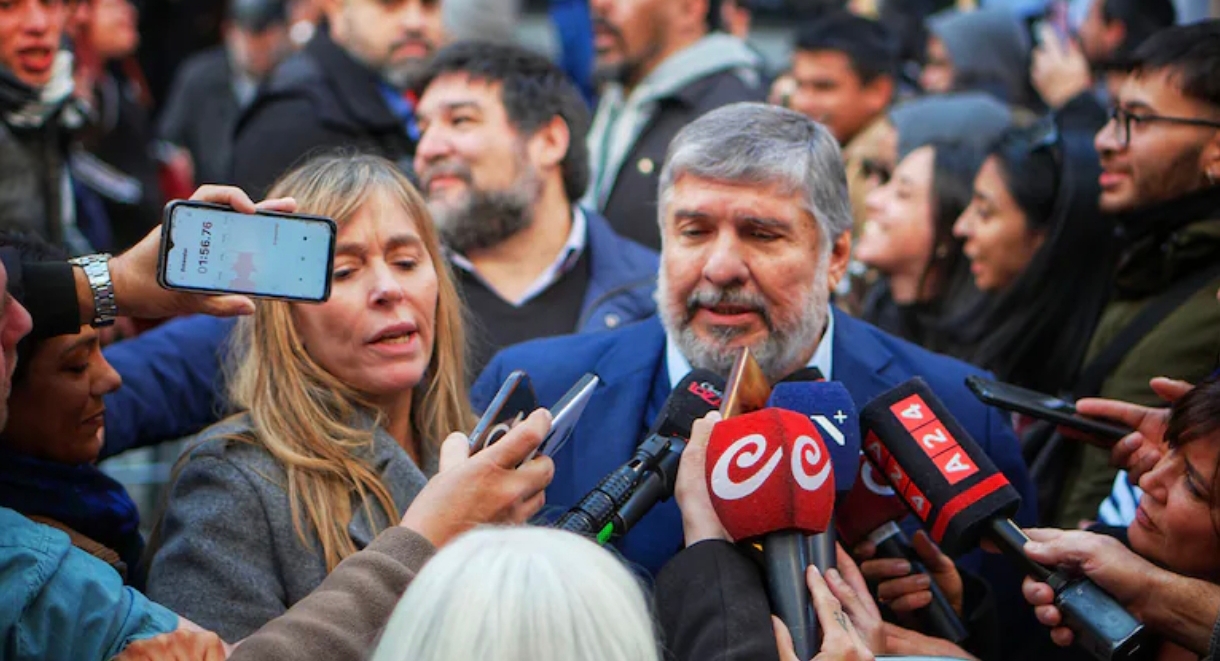 El kirchnerismo se reunió en la sede del PJ para definir cómo sigue el peronismo tras la condena de CFK
