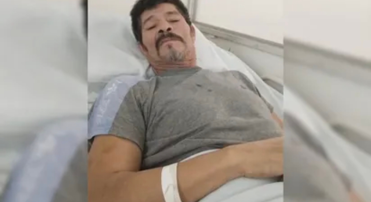 Un vendedor del Tren Roca sufrió un ACV y pide una silla de ruedas para poder recuperarse