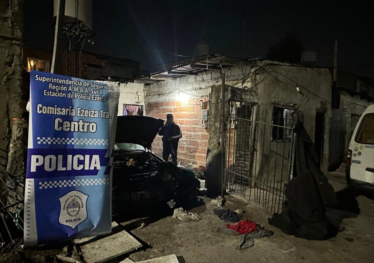 Cayó una banda dedicada al robo de autos en Ezeiza: tres detenidos