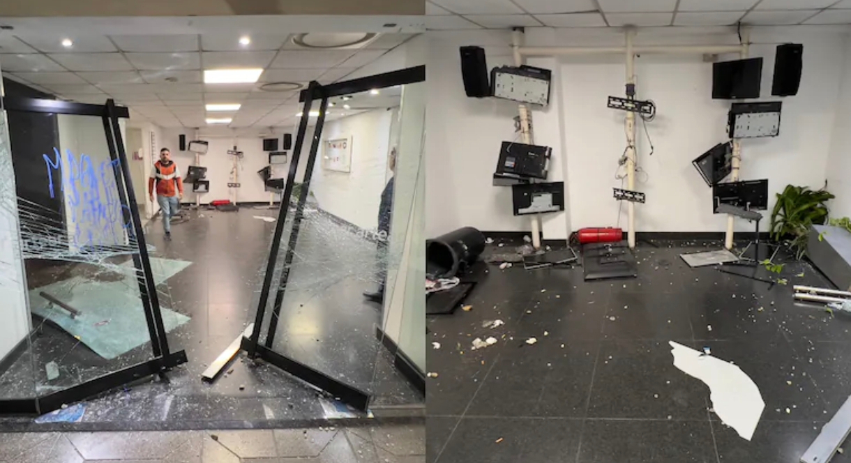 El Gobierno echará del INTI a uno de los detenidos por los destrozos en TN y eltrece