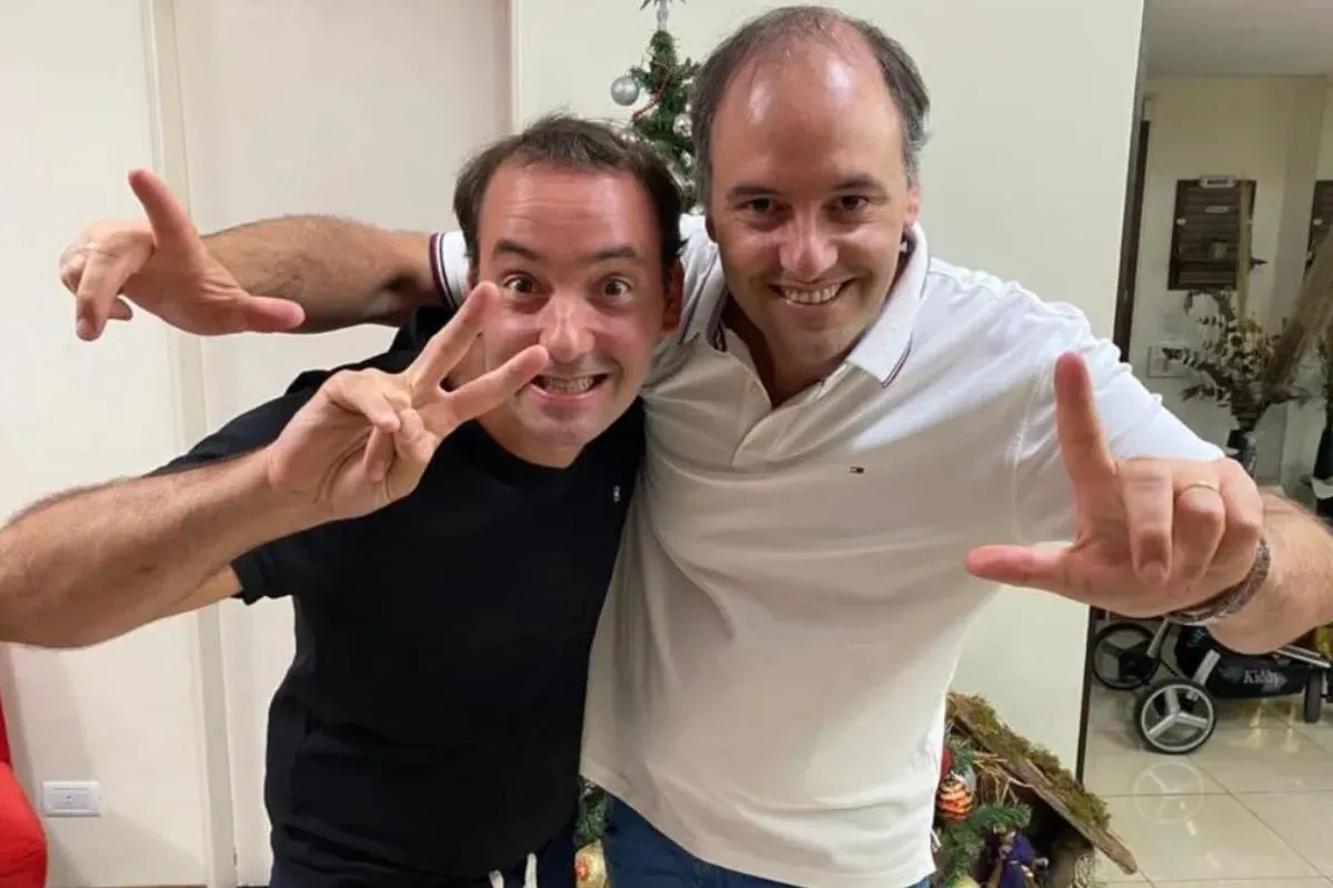 Un hermano de Adorni tendrá un cargo en el Ministerio de Defensa: administrará las pensiones de los militares