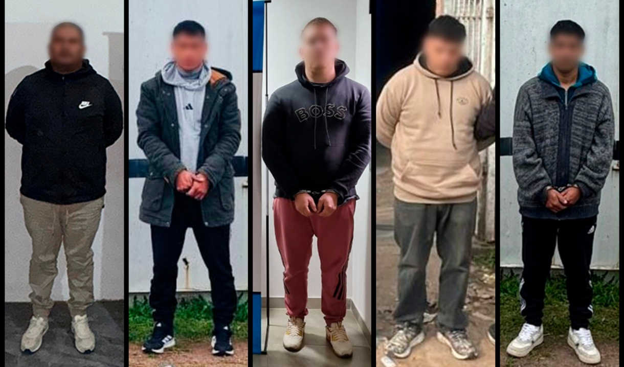 Cinco nuevos detenidos por un doble crimen instigado desde el penal de Ezeiza como aparente venganza por el robo de un vehículo con dinero, oro y cocaína