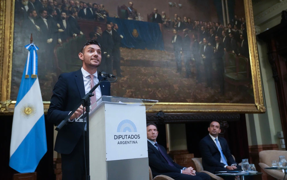 El testimonio de un diputado argentino que llegó de visita a Israel: “Uno de los misiles cayó a 600 metros”