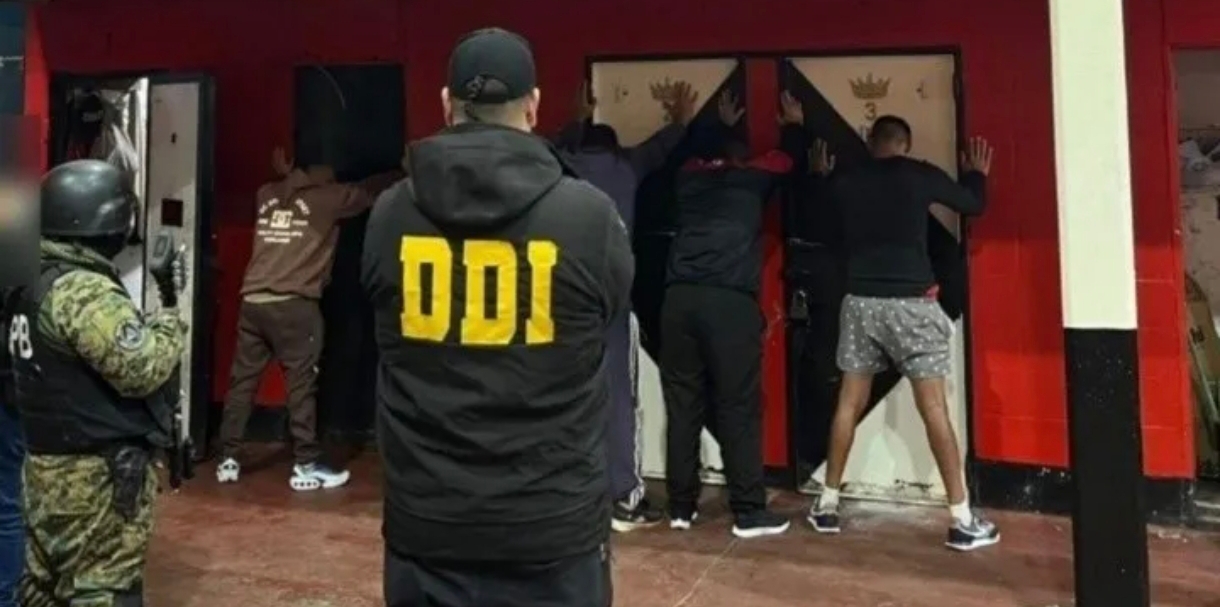 Desbarataron una banda de dealers que era liderada por dos presos