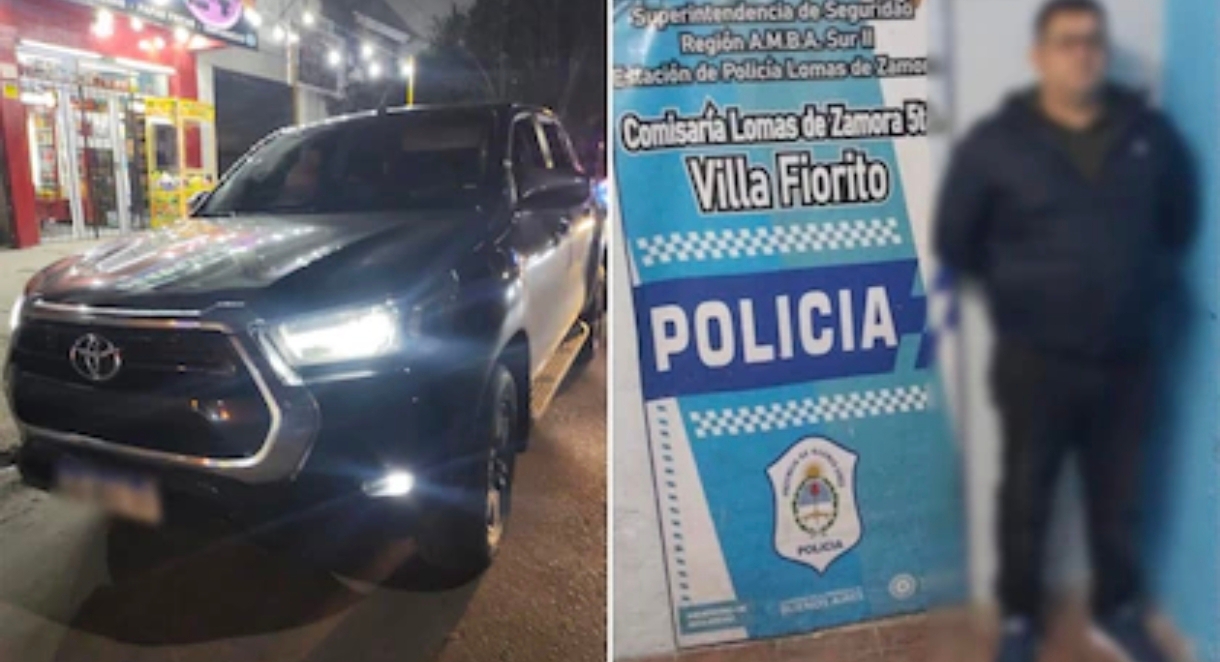 Se fugó en Chaco y lo capturaron en Villa Fiorito: se movía con una identidad falsa y en una costosa camioneta