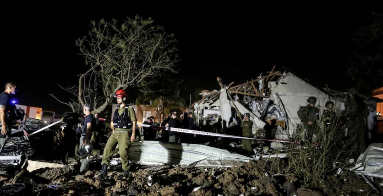 Irán volvió a lanzar misiles al centro de Israel y ya son 24 los muertos desde el inicio de la ofensiva