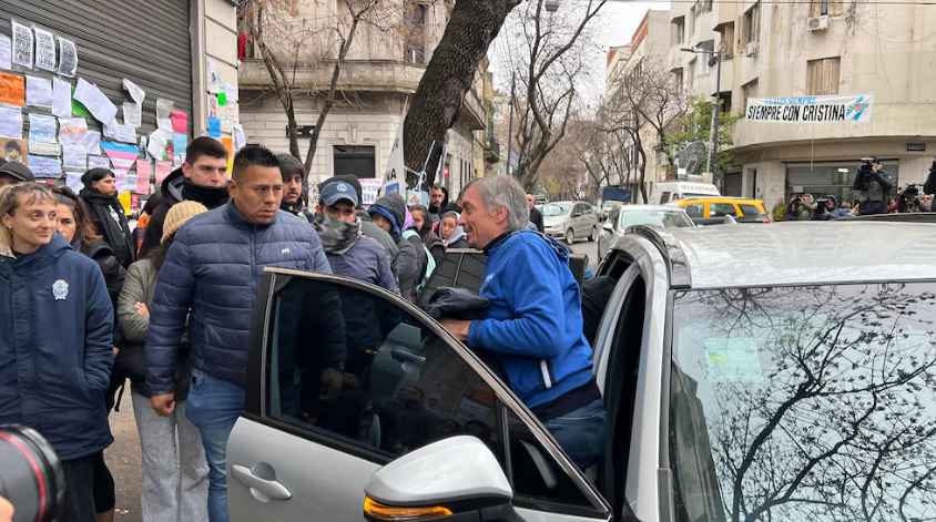 Mapa, recorridos posibles y participantes de la marcha por Cristina Kirchner a Comodoro Py