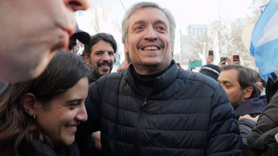 Máximo Kirchner habló sobre una posible candidatura en la tercera sección electoral de la provincia de Buenos Aires