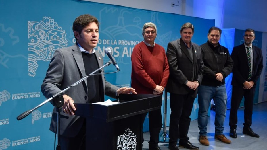 Kicillof le respondió a Milei tras las críticas: 