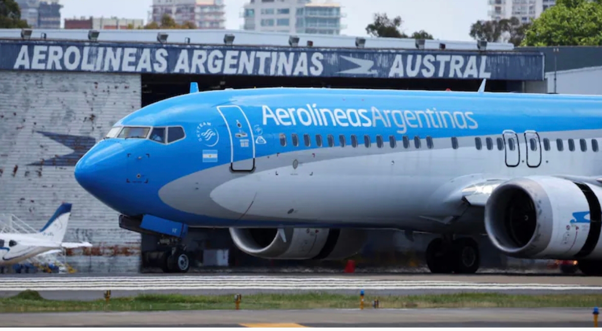 Aerolíneas Argentinas: el 10 de junio habrá un paro de pilotos que afectará Ezeiza y Aeroparque