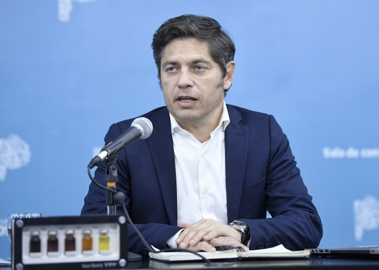 Kicillof: “Milei pone en riesgo el interés nacional”