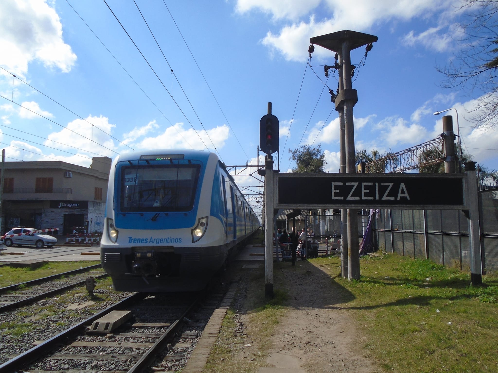 Por obras no circularán los trenes de la Línea Roca durante el feriado del 9 de Julio