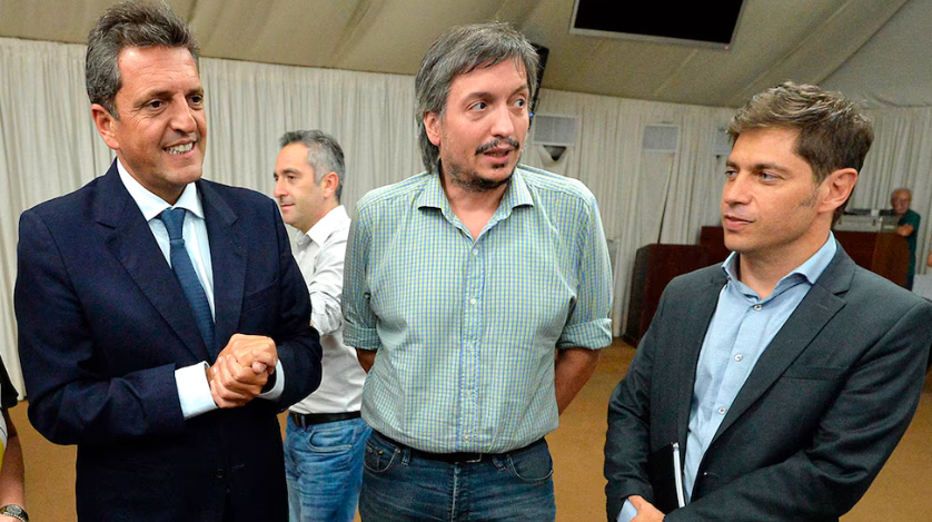 Nueva cumbre en La Plata: Kicillof, Massa y Máximo Kirchner afinan el acuerdo para presentar una alianza conjunta