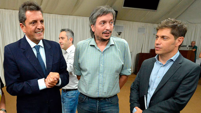 Kicillof, Massa y Máximo Kirchner acordaron la unidad del peronismo en PBA y la coalición se llamará Fuerza Patria
