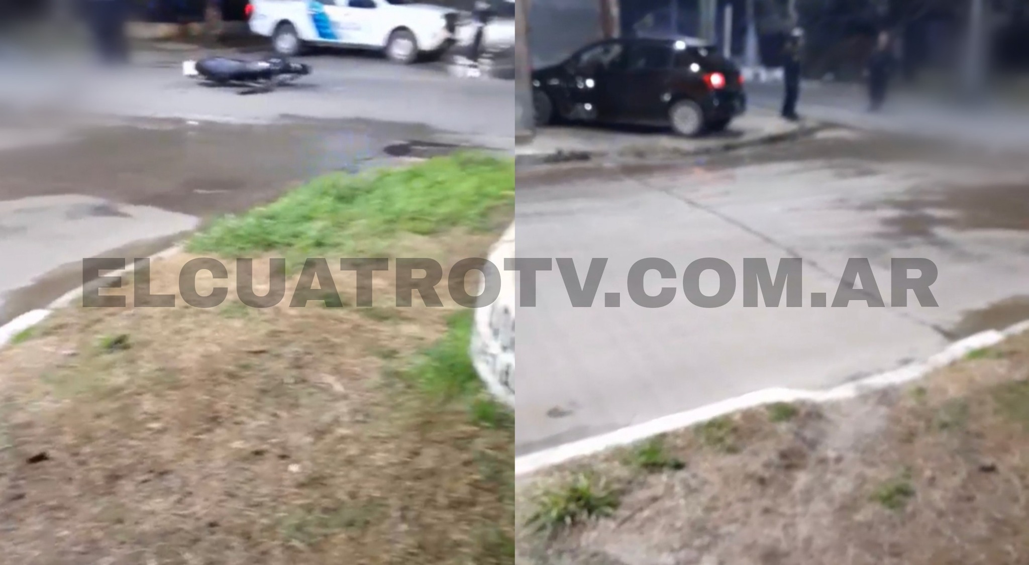 Falleció una mujer en un accidente en Liniers y San Lorenzo en Ezeiza