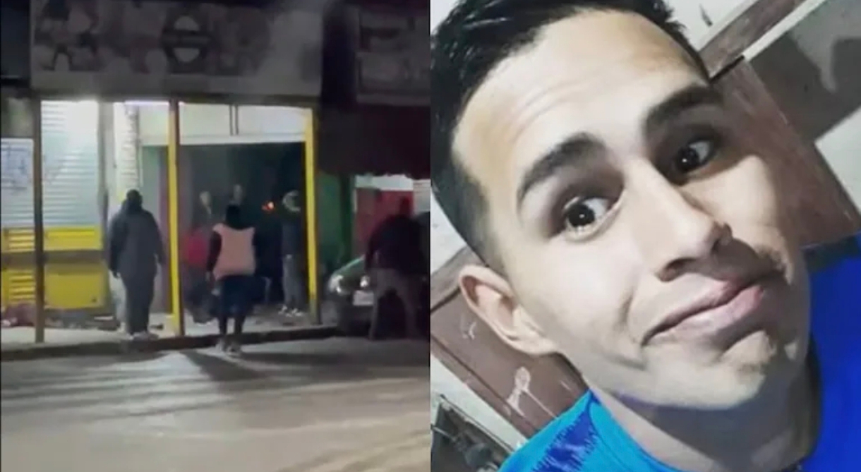 Impactante: lo mataron a balazos en un pool de Ciudad Evita en medio de una brutal pelea