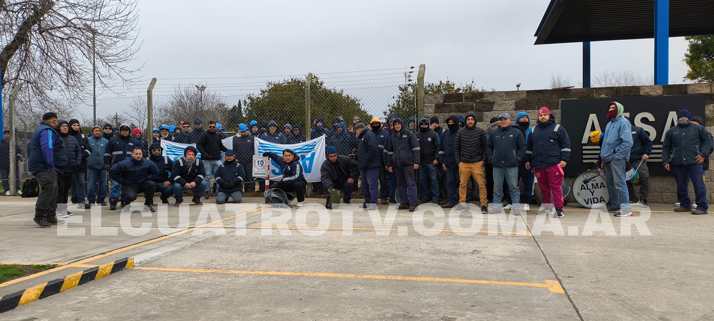 Despidos, ajuste y resistencia. Canning: 43 despedidos en AESA