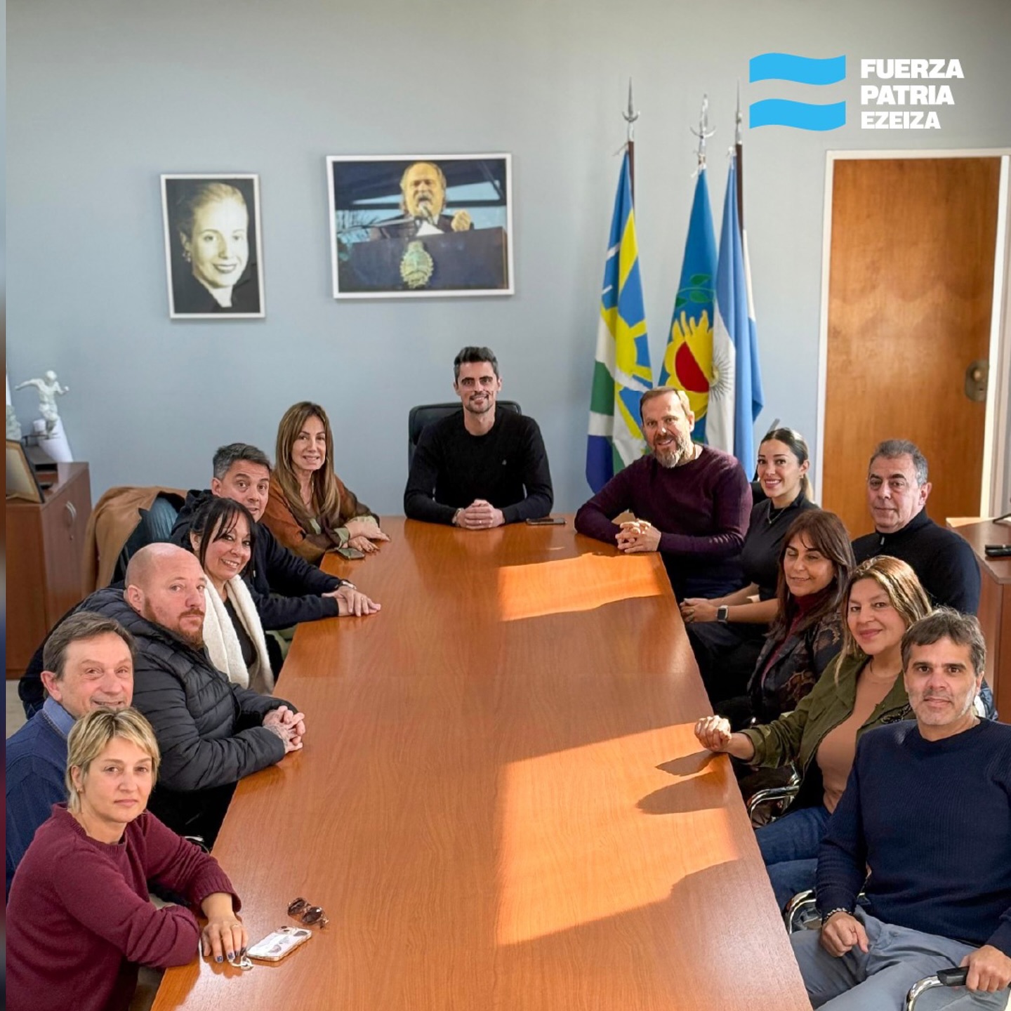 Elecciones 2025: Gastón Granados confirmó la lista de concejales de Fuerza Patria en Ezeiza