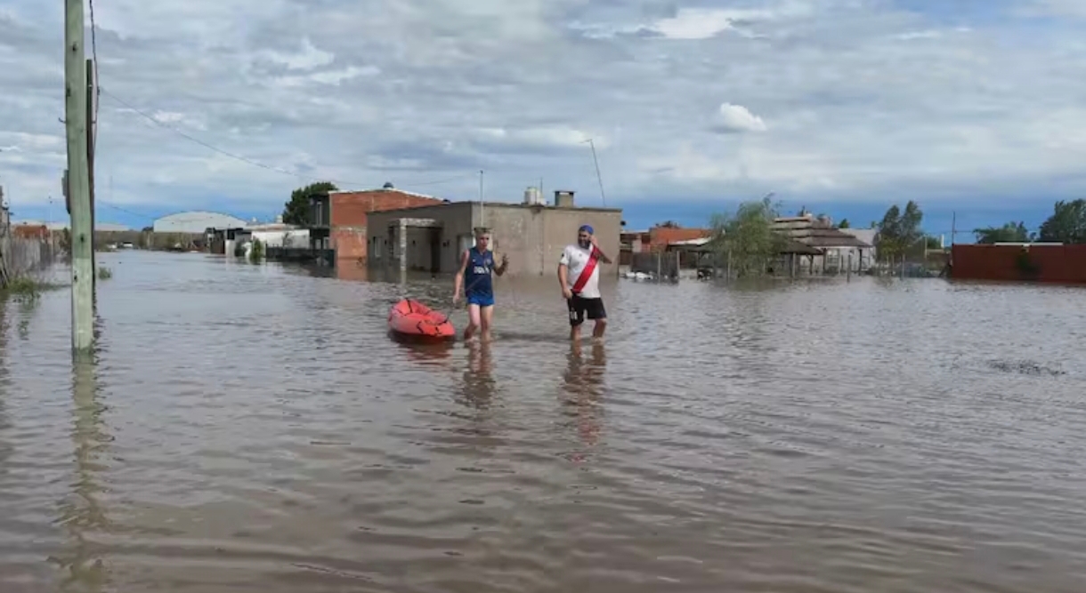 El Gobierno creó un nuevo fondo de asistencia para los que sufrieron inundaciones en Buenos Aires