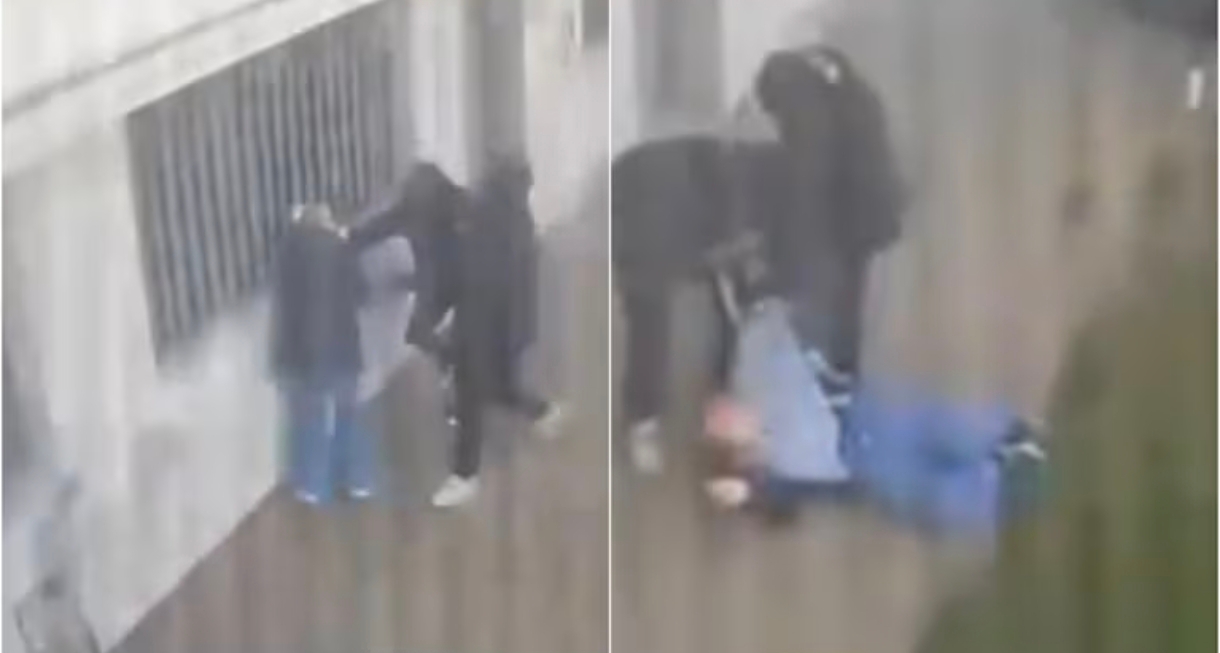 Brutal robo en Lanús: dos ladrones golpearon a una mujer y la tiraron al suelo para sacarle el auto