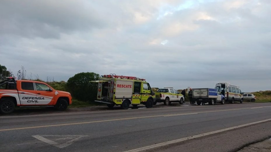 Conmoción en Mar del Plata: un ciclista murió al caer de un acantilado y creen que se tiró