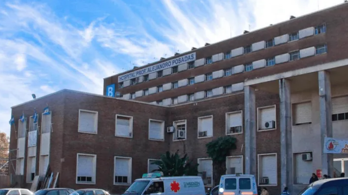 Salvaron a una embarazada y su beba en un parto de urgencia