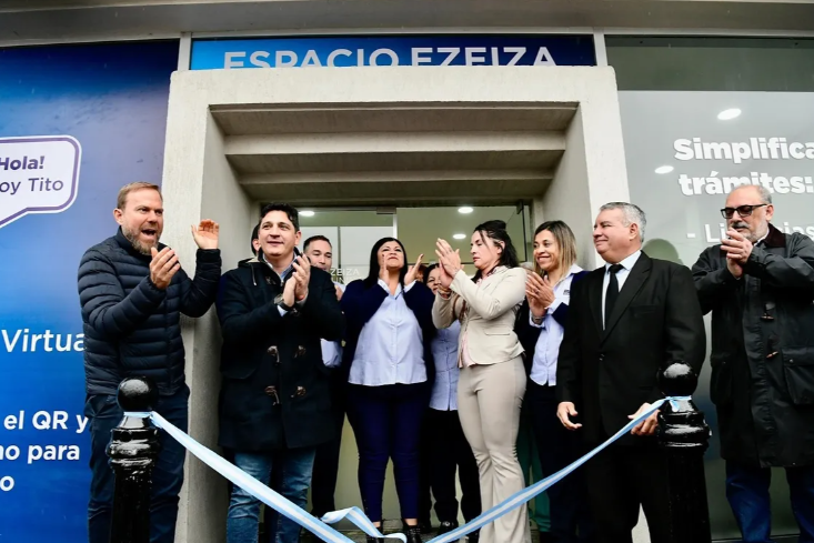 Ezeiza cuenta con nuevo Centro de Emisión de Licencias de Conducir