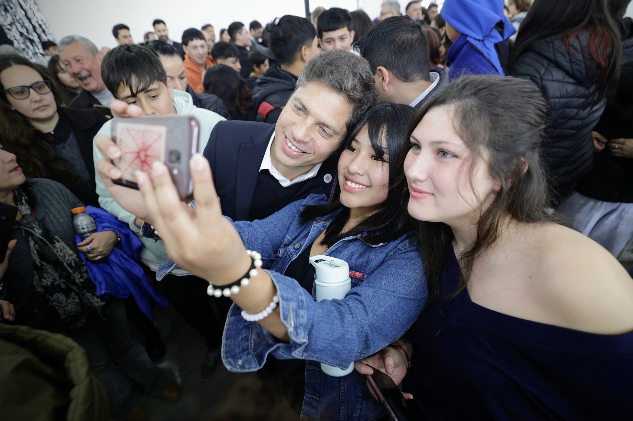 Kicillof inauguró el nuevo edificio de la Escuela Secundaria N°10 de Ezeiza