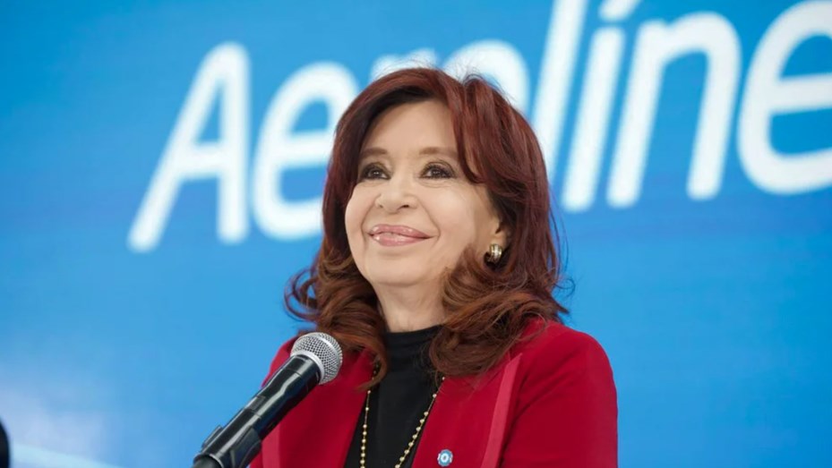 En medio de la crisis de Venezuela, Cristina Kirchner hablará hoy sobre América Latina